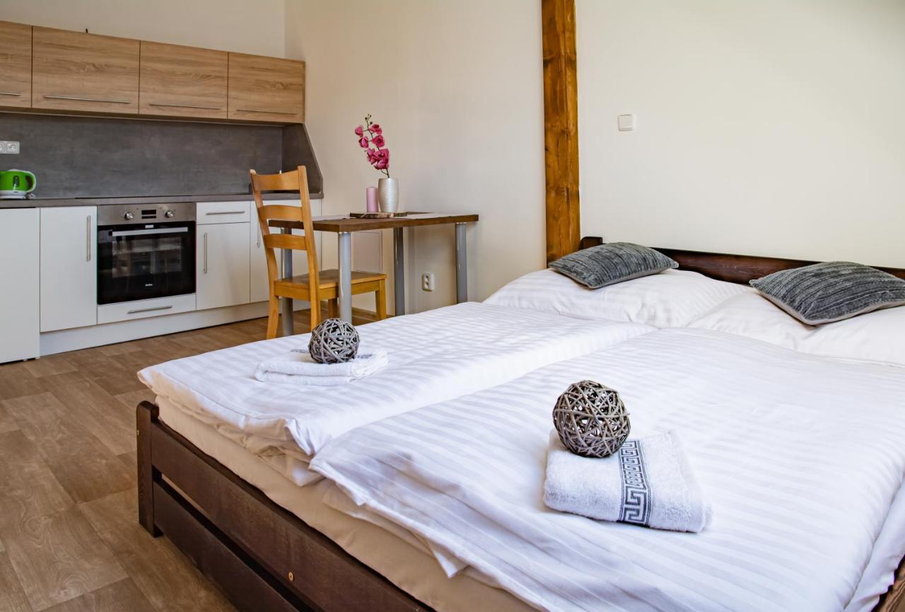 Apartmany Kurojedy Bor Ngoại thất bức ảnh