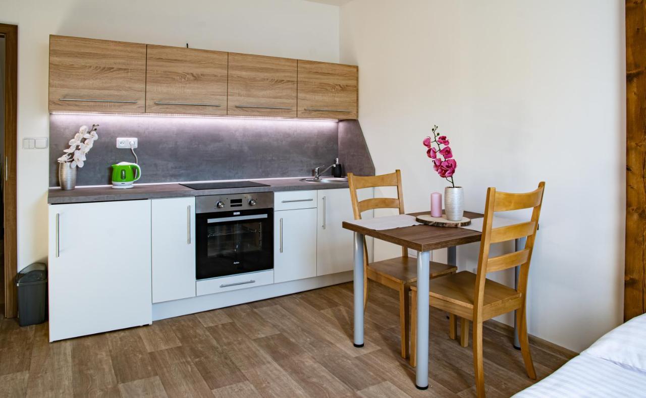 Apartmany Kurojedy Bor Ngoại thất bức ảnh